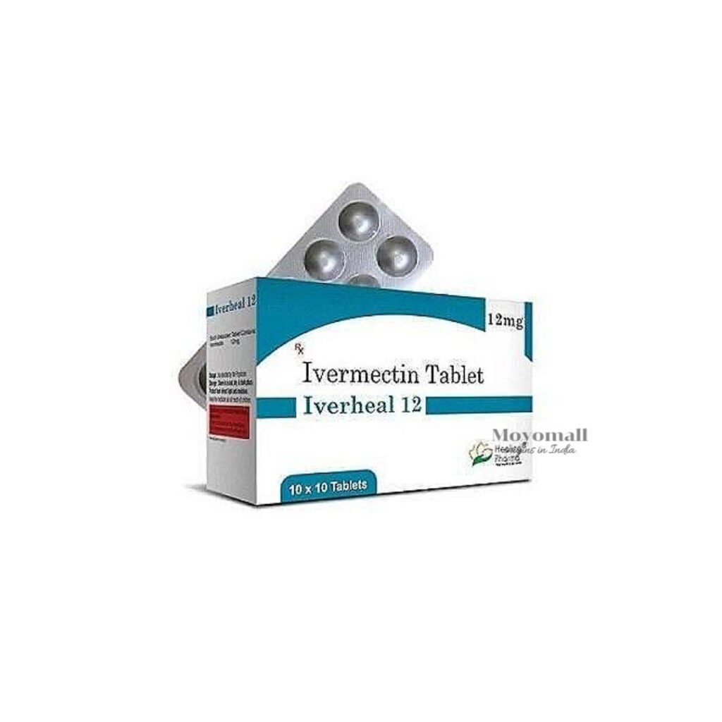 이버멕틴 ivermectin12mg (이버힐 12) 100정
